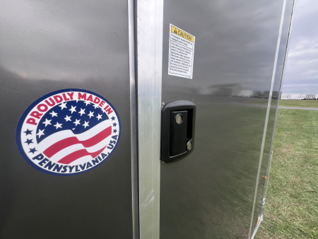 New 2026 Look Trailers 5x10 w/ Side Door ST DLX Cargo / Enclosed Trailer