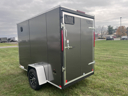 New 2026 Look Trailers 5x10 w/ Side Door ST DLX Cargo / Enclosed Trailer