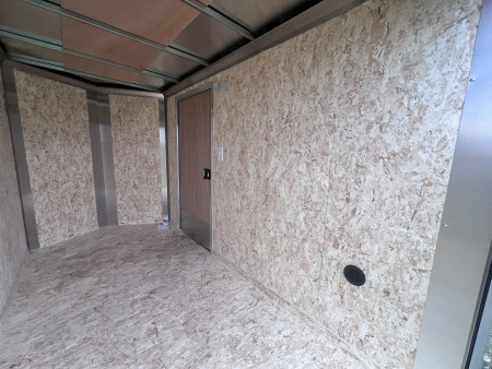 New 2026 Look Trailers 5x10 w/ Side Door ST DLX Cargo / Enclosed Trailer