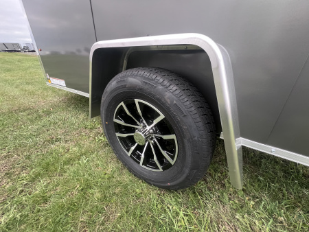 New 2026 Look Trailers 5x10 w/ Side Door ST DLX Cargo / Enclosed Trailer