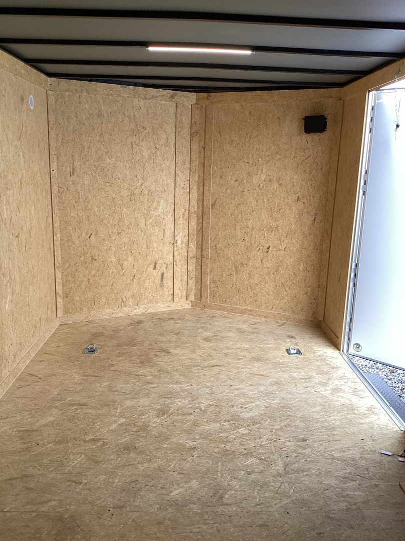 New 2025 Covered Wagon Trailers 8.5X20TA-10K GVWR Cargo / Enclosed Trailer