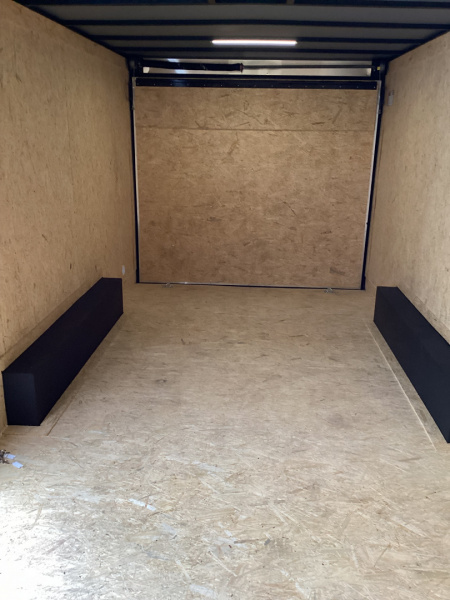 New 2025 Covered Wagon Trailers 8.5X20TA-10K GVWR Cargo / Enclosed Trailer