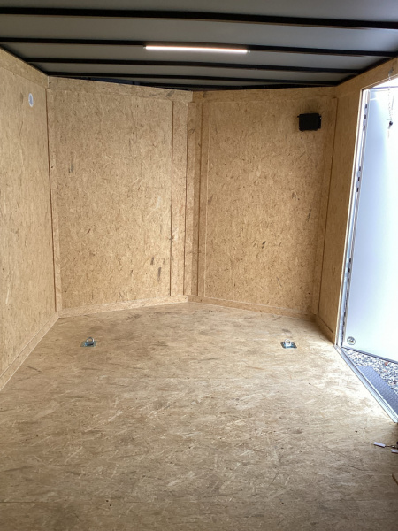 New 2025 Covered Wagon Trailers 8.5X20TA-10K GVWR Cargo / Enclosed Trailer