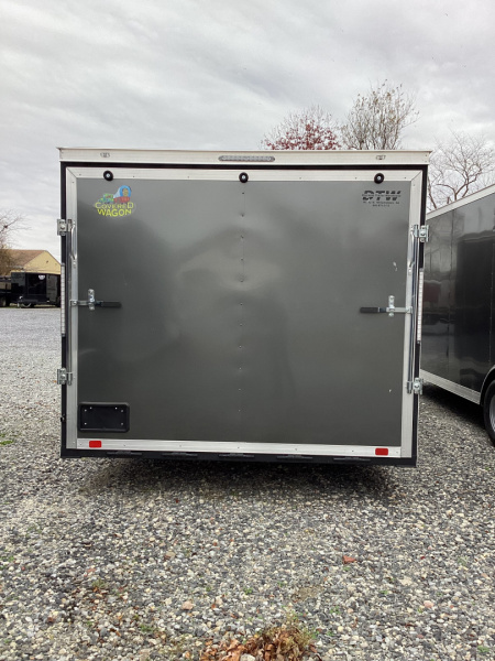 New 2025 Covered Wagon Trailers 8.5X20TA-10K GVWR Cargo / Enclosed Trailer
