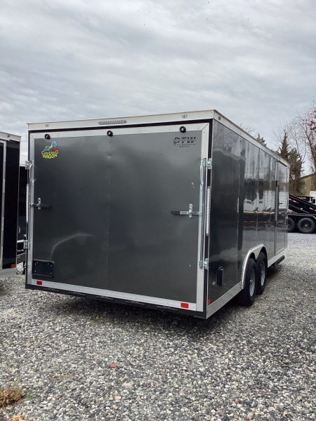 New 2025 Covered Wagon Trailers 8.5X20TA-10K GVWR Cargo / Enclosed Trailer