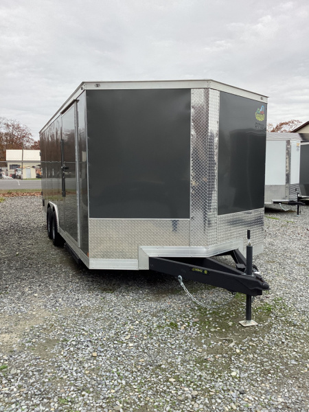 New 2025 Covered Wagon Trailers 8.5X20TA-10K GVWR Cargo / Enclosed Trailer