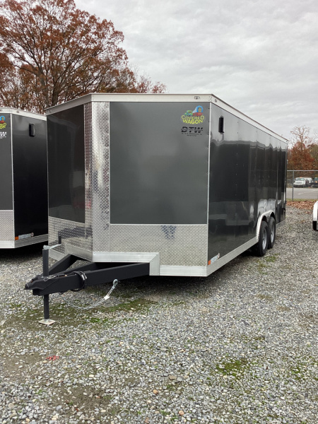 New 2025 Covered Wagon Trailers 8.5X20TA-10K GVWR Cargo / Enclosed Trailer