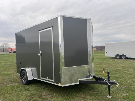 New 2026 Look Trailers 7x12 3.5K RAMP DOOR ST DLX Cargo / Enclosed Trailer