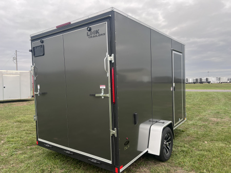 New 2026 Look Trailers 7x12 3.5K RAMP DOOR ST DLX Cargo / Enclosed Trailer