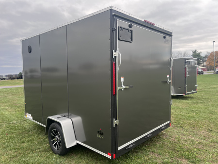 New 2026 Look Trailers 7x12 3.5K RAMP DOOR ST DLX Cargo / Enclosed Trailer