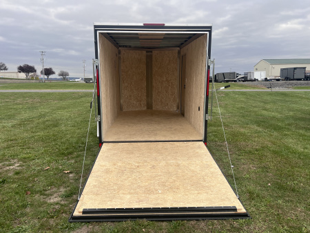 New 2026 Look Trailers 7x12 3.5K RAMP DOOR ST DLX Cargo / Enclosed Trailer