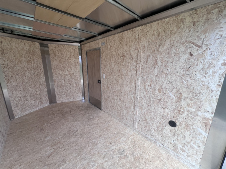 New 2026 Look Trailers 7x12 3.5K RAMP DOOR ST DLX Cargo / Enclosed Trailer