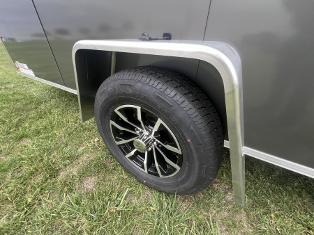 New 2026 Look Trailers 7x12 3.5K RAMP DOOR ST DLX Cargo / Enclosed Trailer