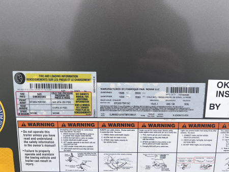 New 2026 Look Trailers 7x12 3.5K RAMP DOOR ST DLX Cargo / Enclosed Trailer