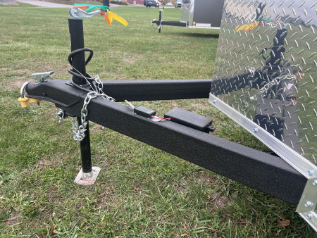 New 2026 Look Trailers 7x12 3.5K RAMP DOOR ST DLX Cargo / Enclosed Trailer