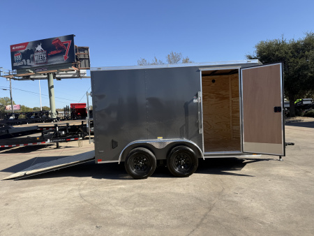 New 2026 Stallion Manufacturing LLC SM6X12 Cargo / Enclosed Trailer