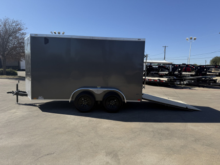 New 2026 Stallion Manufacturing LLC SM6X12 Cargo / Enclosed Trailer