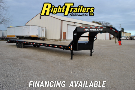 New 2026 8.5X40 PJ GOOSENECK EQUIPMENT TRAILER