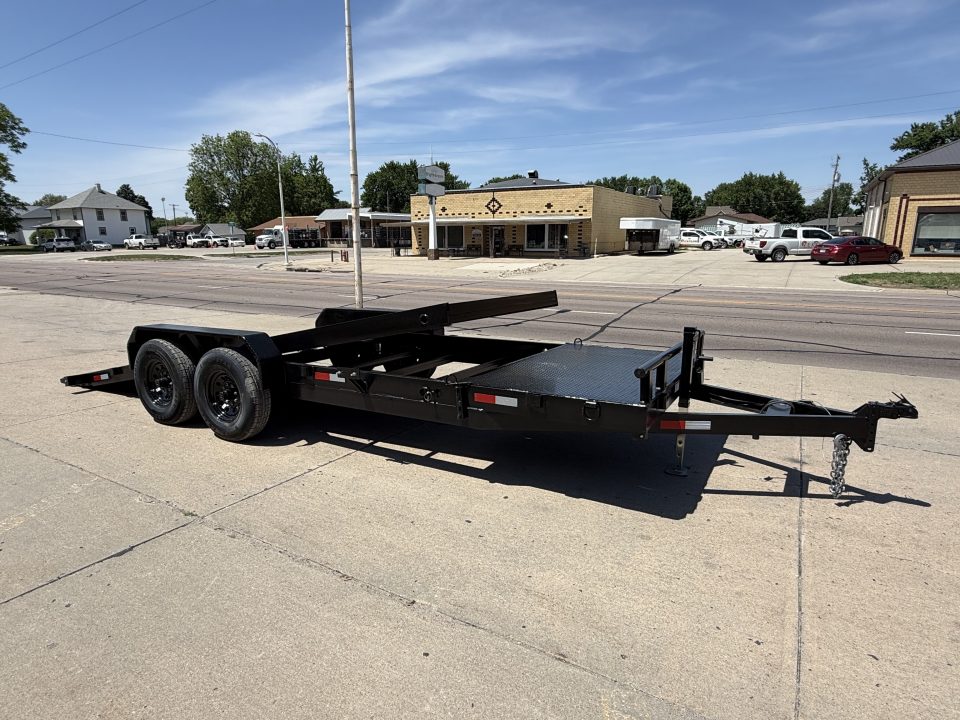 New 2026 Stag Trailers 22' 12K TILT Equipment Trailer