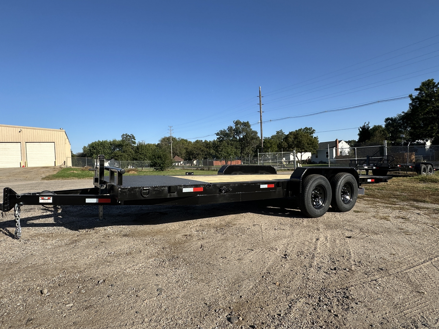 New 2026 Stag Trailers 22' 12K TILT Equipment Trailer