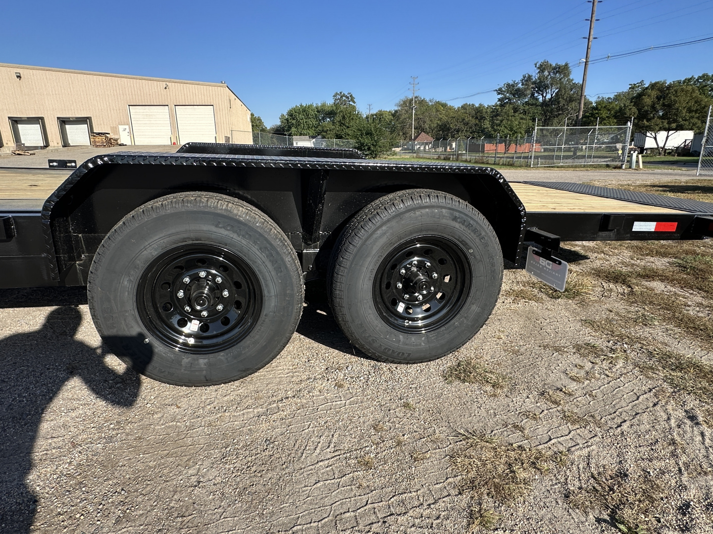 New 2026 Stag Trailers 22' 12K TILT Equipment Trailer