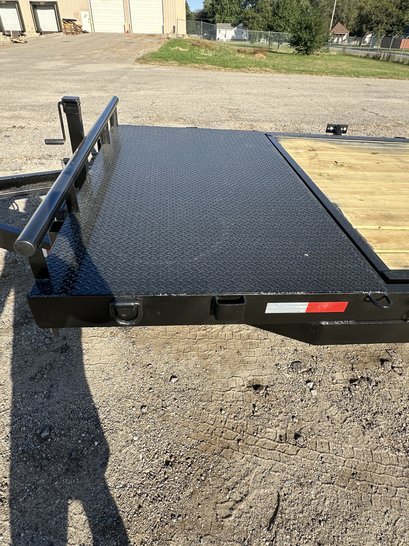 New 2026 Stag Trailers 22' 12K TILT Equipment Trailer