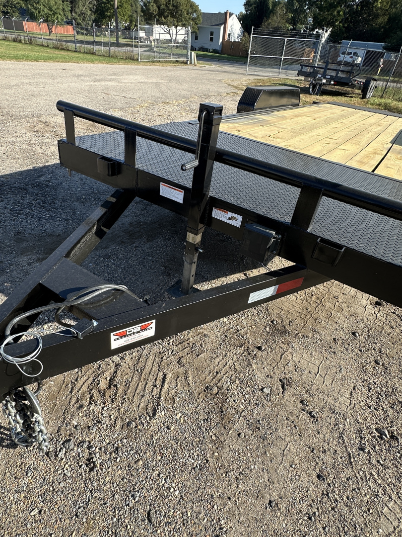 New 2026 Stag Trailers 22' 12K TILT Equipment Trailer