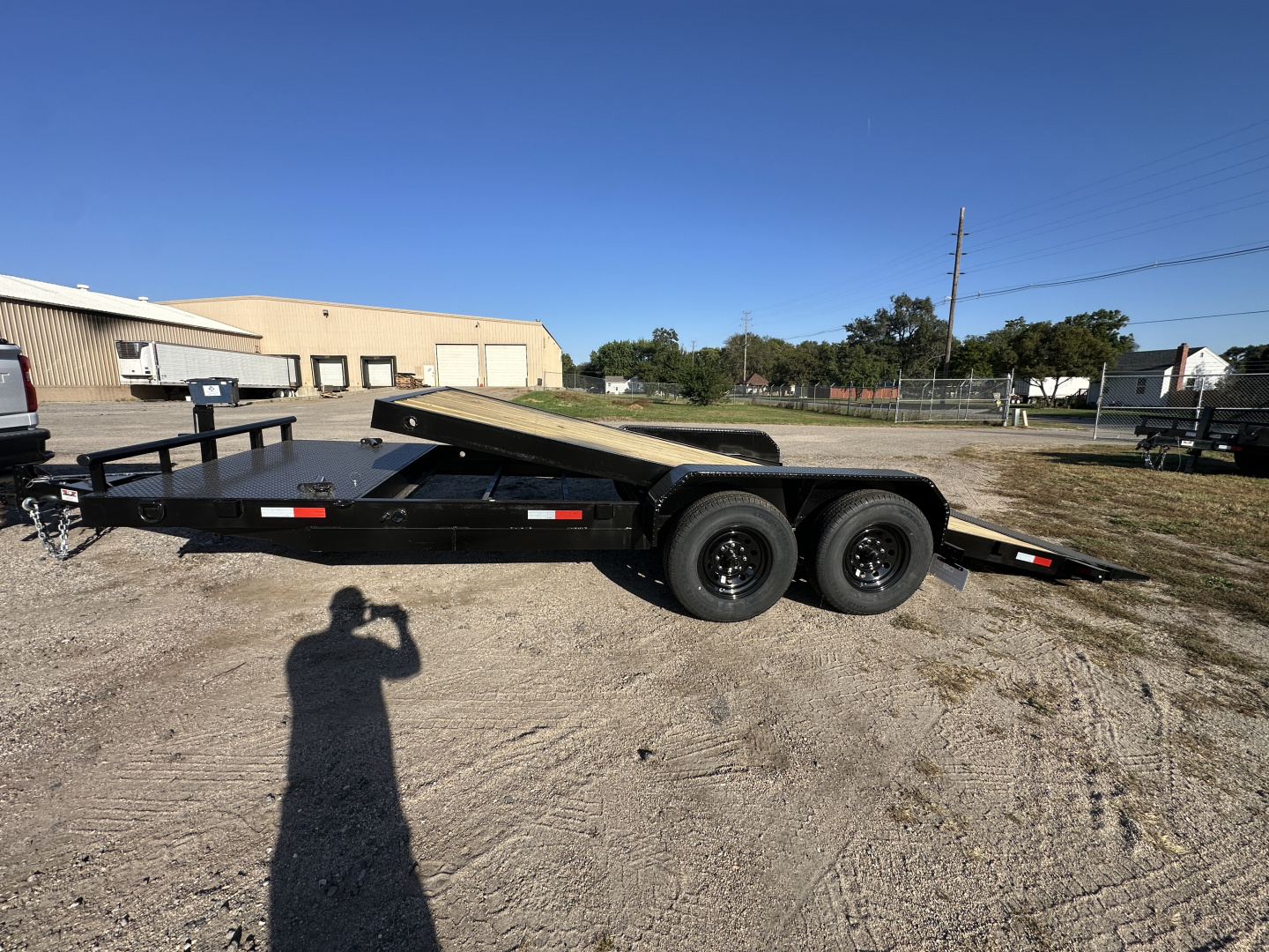 New 2026 Stag Trailers 22' 12K TILT Equipment Trailer