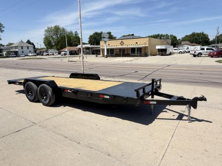 New 2026 Stag Trailers 22' 12K TILT Equipment Trailer