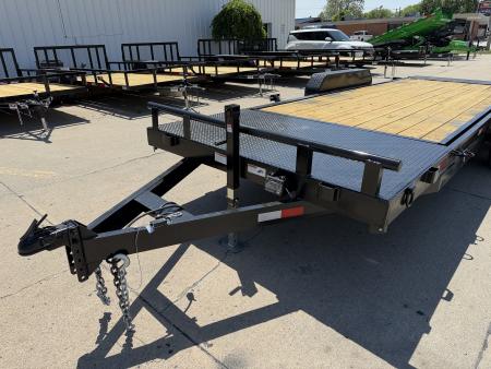New 2026 Stag Trailers 22' 12K TILT Equipment Trailer