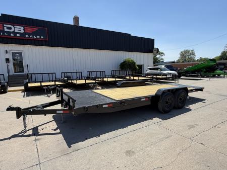 New 2026 Stag Trailers 22' 12K TILT Equipment Trailer