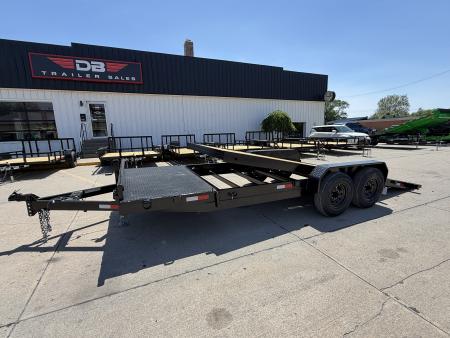 New 2026 Stag Trailers 22' 12K TILT Equipment Trailer