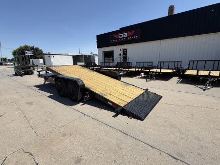 New 2026 Stag Trailers 22' 12K TILT Equipment Trailer