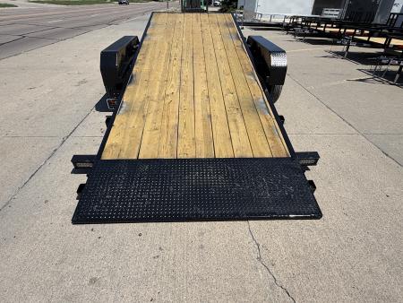 New 2026 Stag Trailers 22' 12K TILT Equipment Trailer