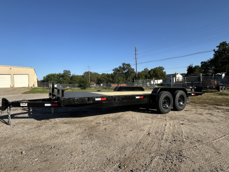New 2026 Stag Trailers 22' 12K TILT Equipment Trailer