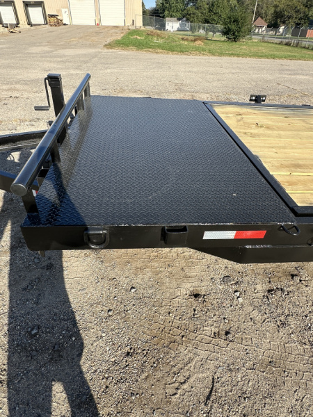 New 2026 Stag Trailers 22' 12K TILT Equipment Trailer