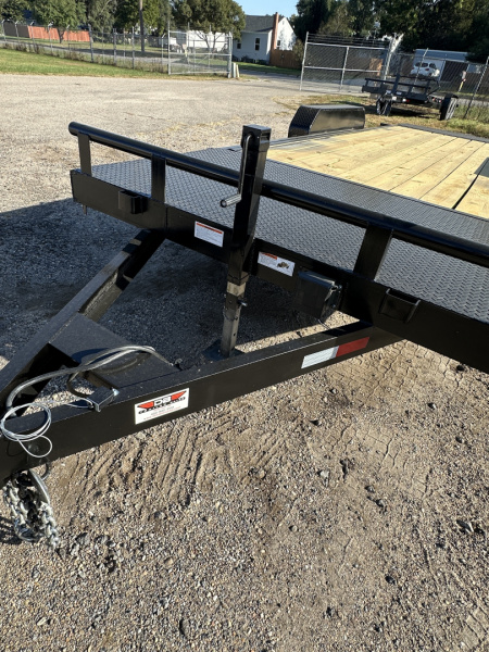 New 2026 Stag Trailers 22' 12K TILT Equipment Trailer