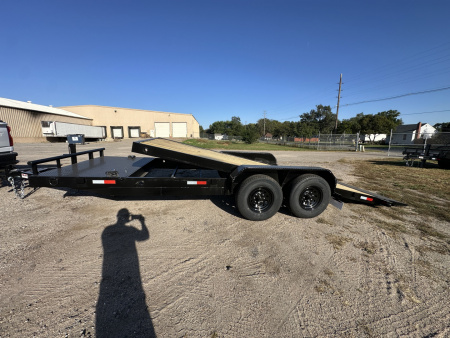 New 2026 Stag Trailers 22' 12K TILT Equipment Trailer