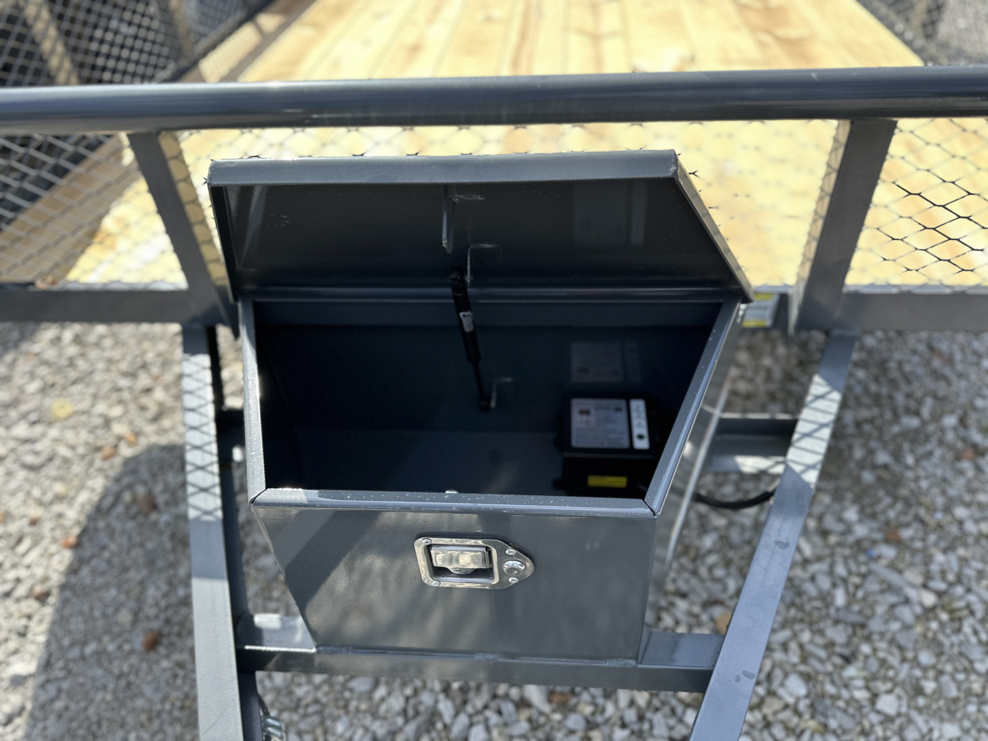 New Top Hat Trailers MP 83"X 14' W/ RAMPGATE Utility Trailer