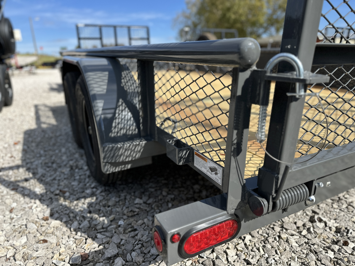 New Top Hat Trailers MP 83"X 14' W/ RAMPGATE Utility Trailer