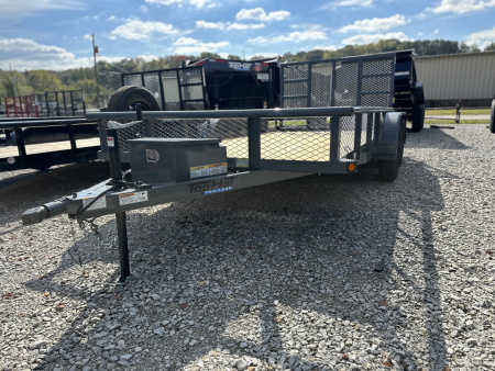 New Top Hat Trailers MP 83 X 14' W/ RAMPGATE Utility Trailer