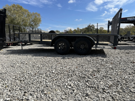 New Top Hat Trailers MP 83"X 14' W/ RAMPGATE Utility Trailer