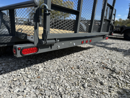 New Top Hat Trailers MP 83"X 14' W/ RAMPGATE Utility Trailer