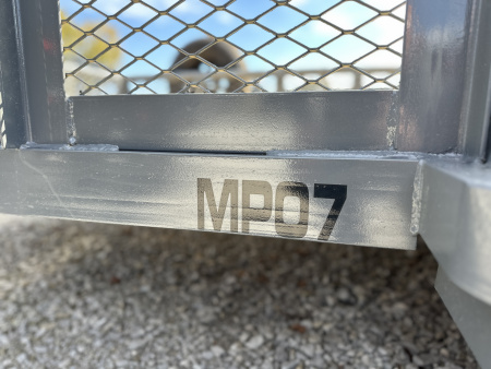 New Top Hat Trailers MP 83"X 14' W/ RAMPGATE Utility Trailer