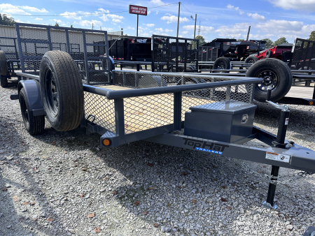 New Top Hat Trailers MP 83"X 14' W/ RAMPGATE Utility Trailer