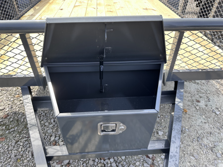 New Top Hat Trailers MP 83"X 14' W/ RAMPGATE Utility Trailer