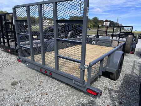 New Top Hat Trailers MP 83"X 14' W/ RAMPGATE Utility Trailer