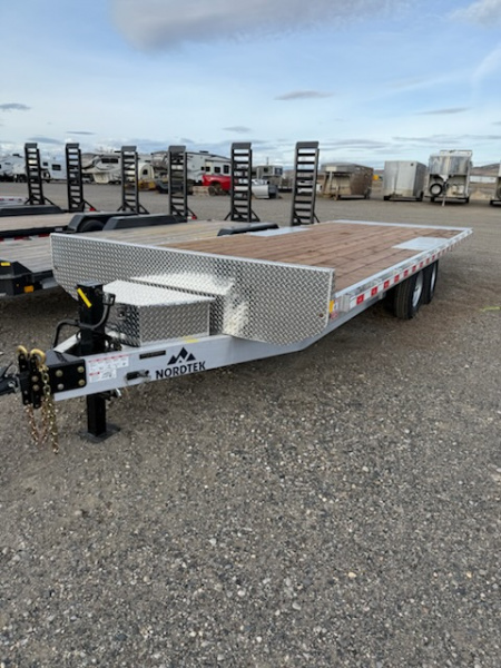 New 2026 NORDTEK 22' Full Tilt Tilt Trailer