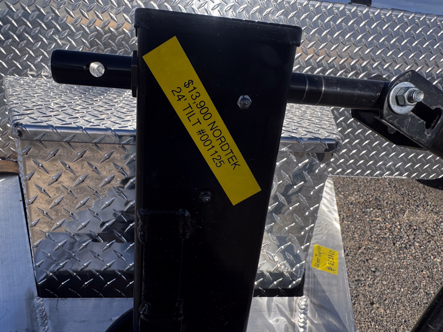 New 2026 NORDTEK 24' Full Tilt Tilt Trailer