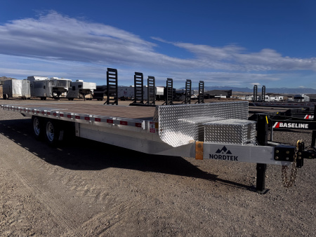 New 2026 NORDTEK 24' Full Tilt Tilt Trailer